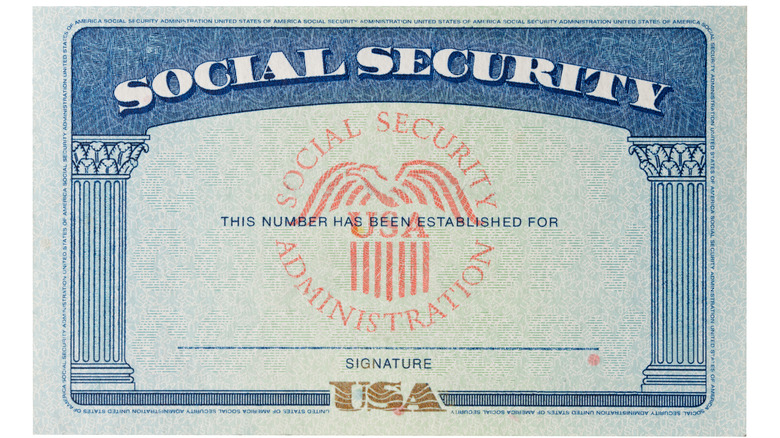 Here's how your Social Security number works and what each element means