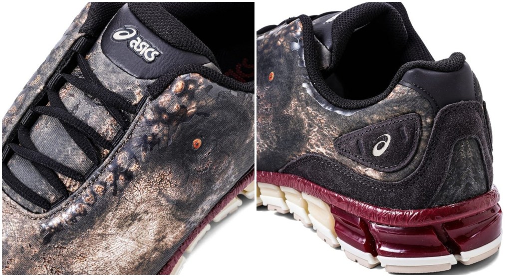This limited-edition Asics collaboration looks like a hyperrealistic ...