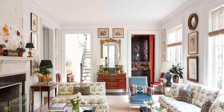 7 tricks interior designers use to instantly make antiques look more ...