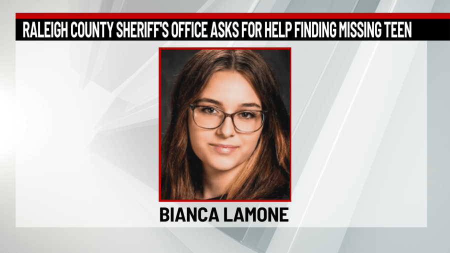 Raleigh County Sheriff’s Office asks for help finding missing teenager