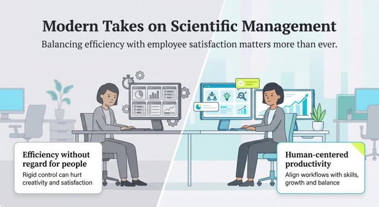 Frederick W. Taylor & the Principles of Scientific Management
