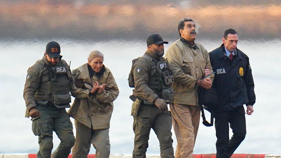 Trump officials told lawmakers that Maduro and his wife hit their heads as they attempted to flee US forces<br><br>