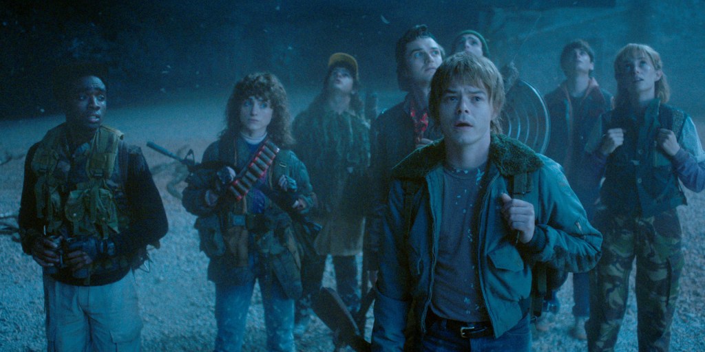 ‘Stranger Things 5' sets New Year's Day Netflix viewership record with ...