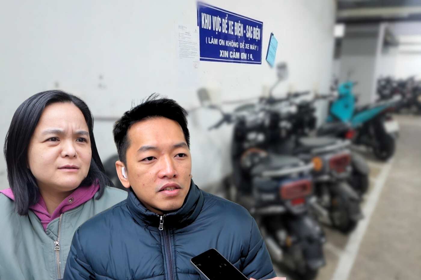 Chung cư mới dự kiến phải có khu để xe điện riêng, người dân ủng hộ