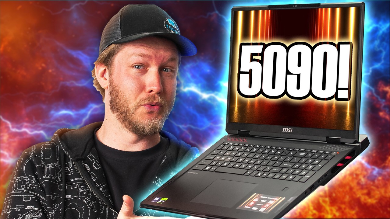 This laptop has the fastest hardware you can buy - MSI Raider A18 HX