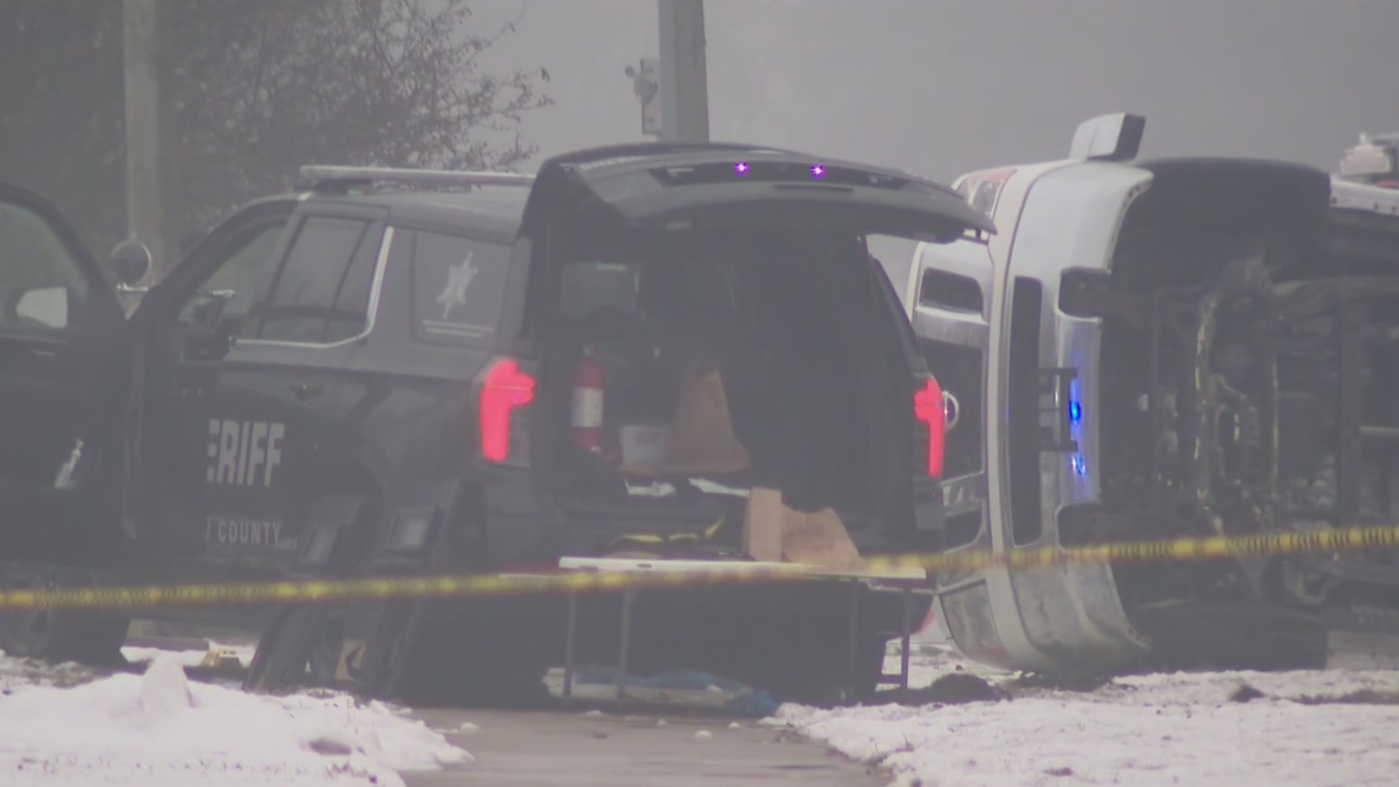 Man dies after police chase, shooting in Ypsilanti