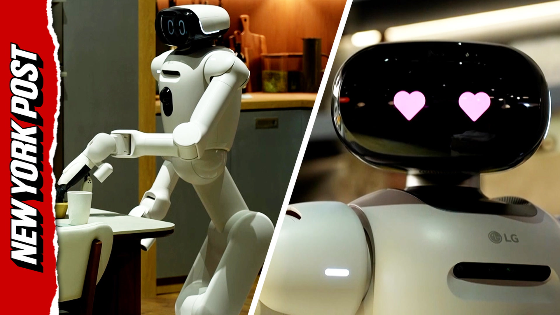 LG's laundry-folding robot CLOiD promises consumers a 'zero labor home'