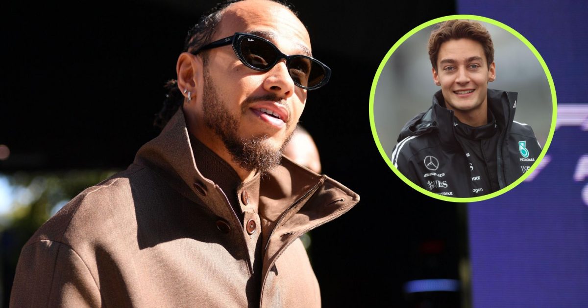 Lewis Hamilton was left 'annoyed' as Russell recalls hilarious Mercedes ...