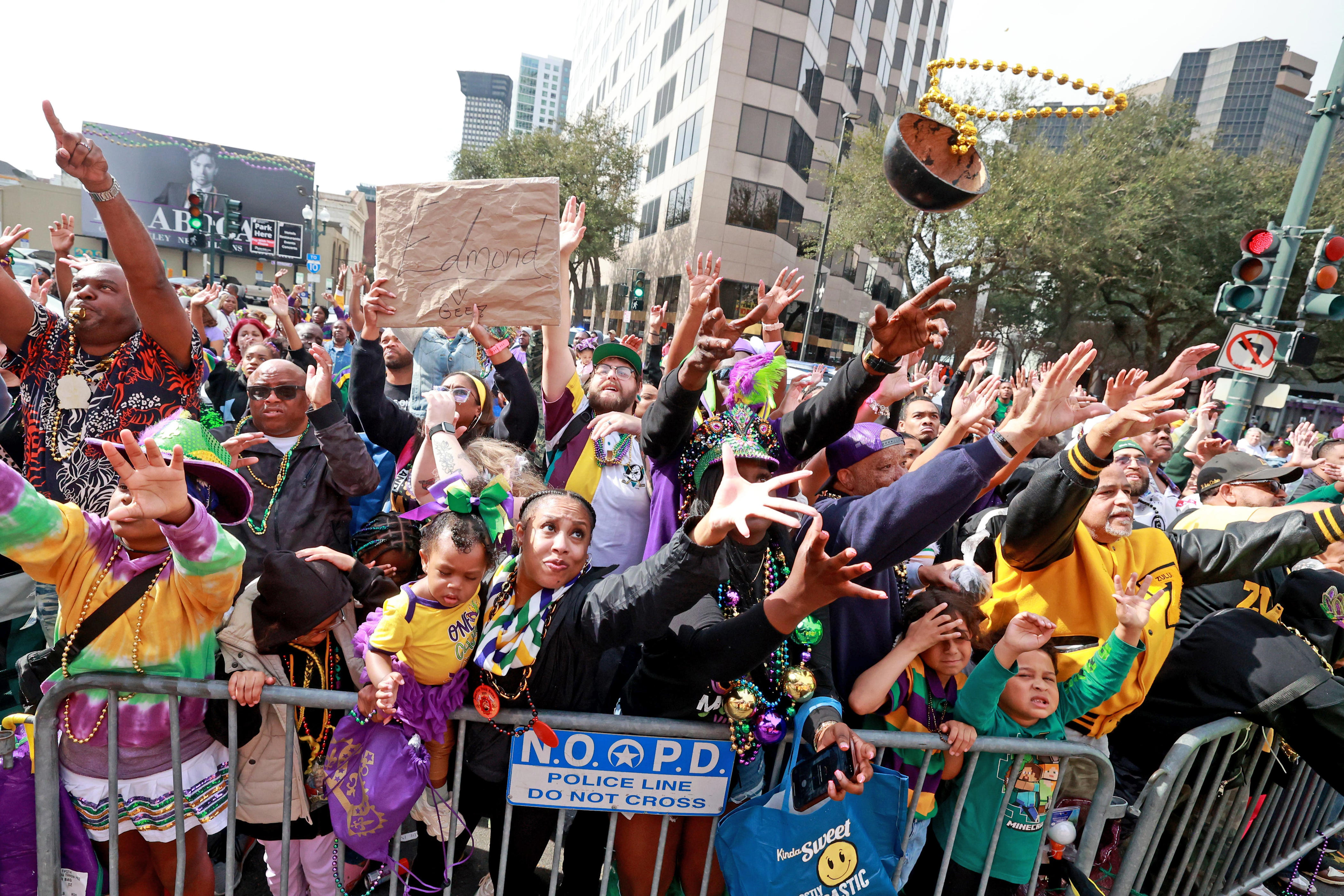 Get ready for beads and king cake because Mardi Gras season has begun