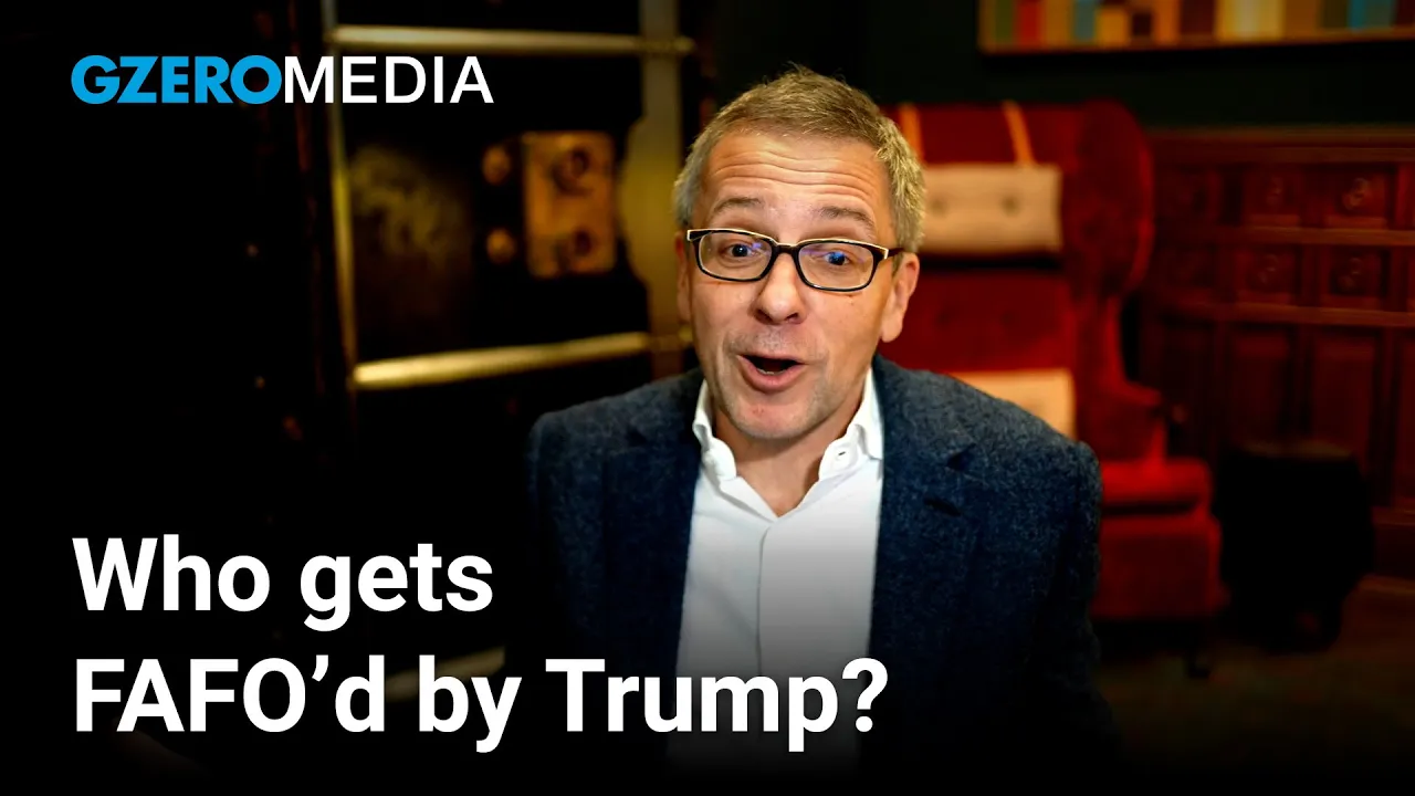 Trump’s “Eff around and find out” world | Ian Bremmer | Top Risks 2026