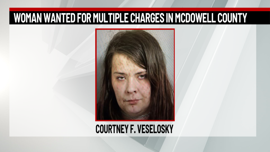 Woman wanted for multiple charges in McDowell County