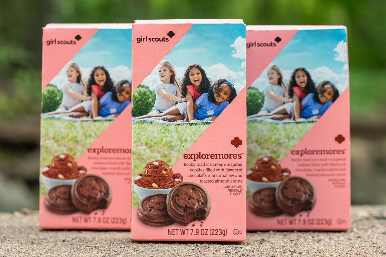 Girl Scout cookie season has officially kicked off with a new treat