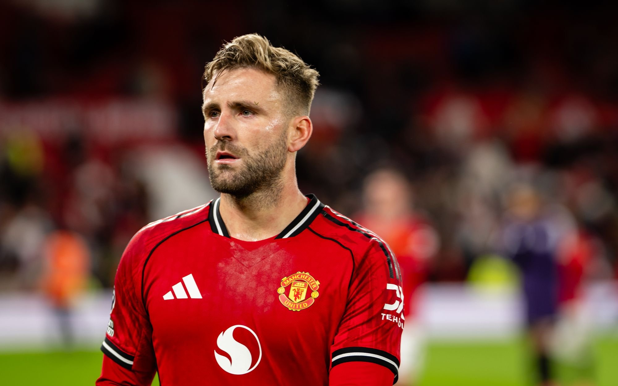Luke Shaw (Manchester United via Getty Imag)