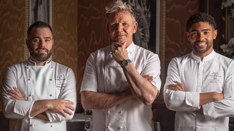 Gordon Ramsay's most popular restaurants, ranked by customer reviews