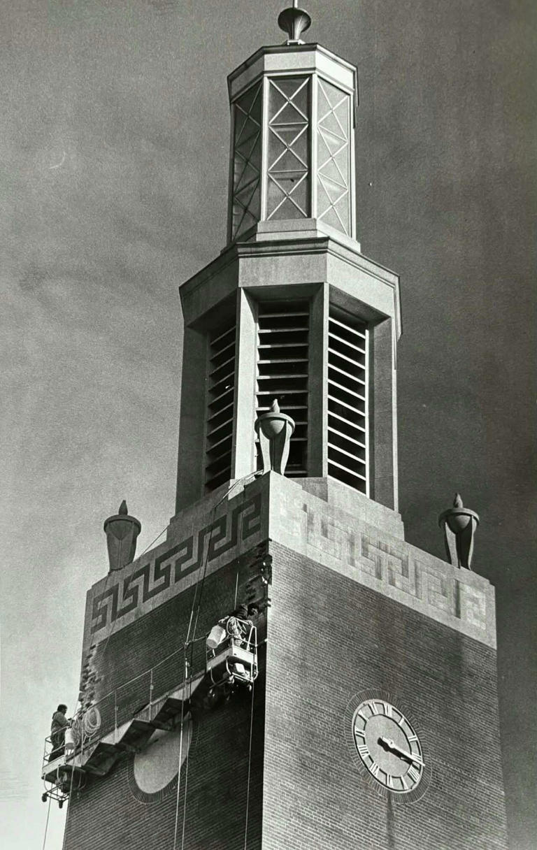 Throwback: All along the bell tower, Midland style