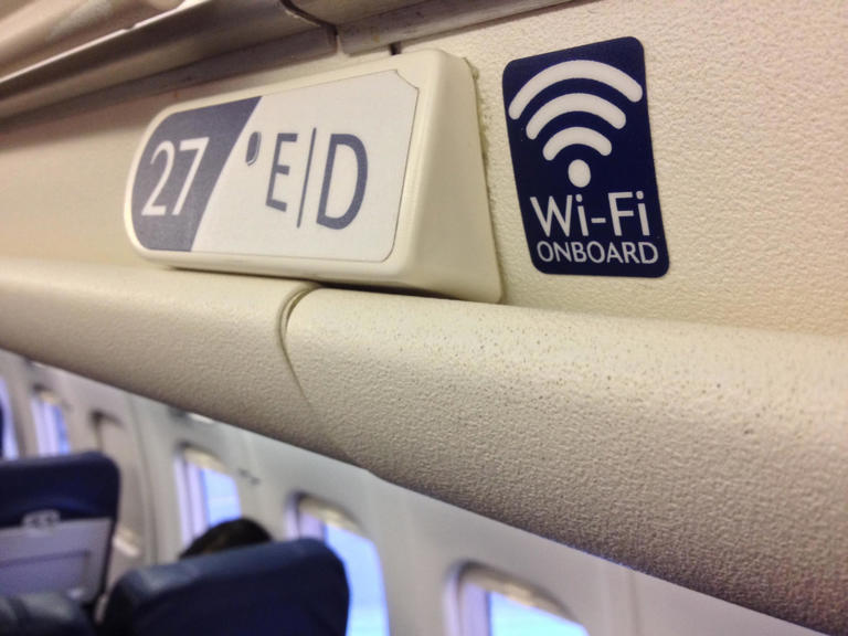 Free WiFi is no longer a special in-flight perk — it's a carrot to ...