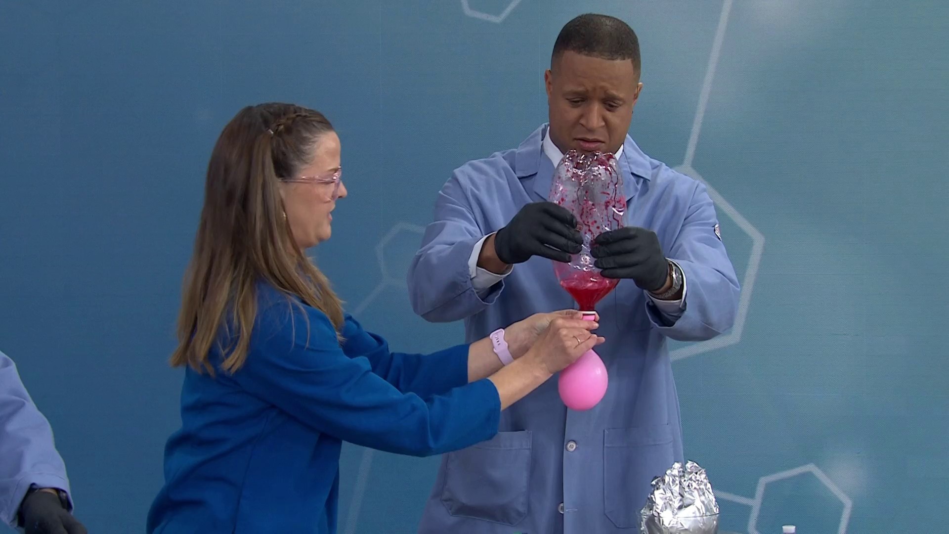 Fun science experiments to help kids beat the winter blues