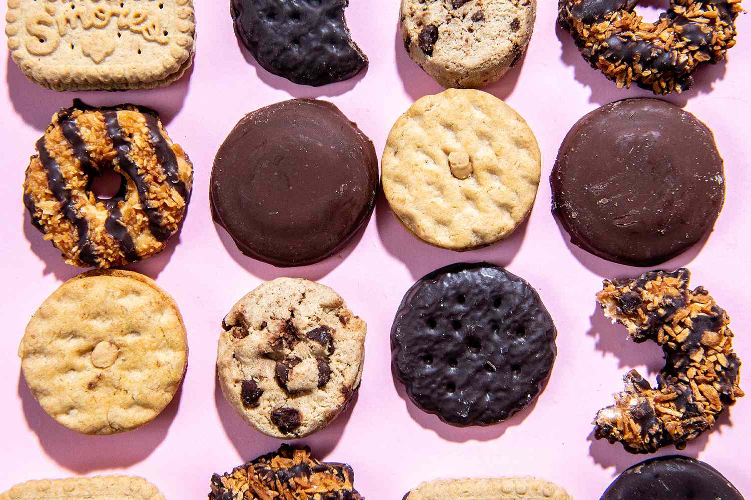 Girl Scout cookie season has officially kicked off with a new treat