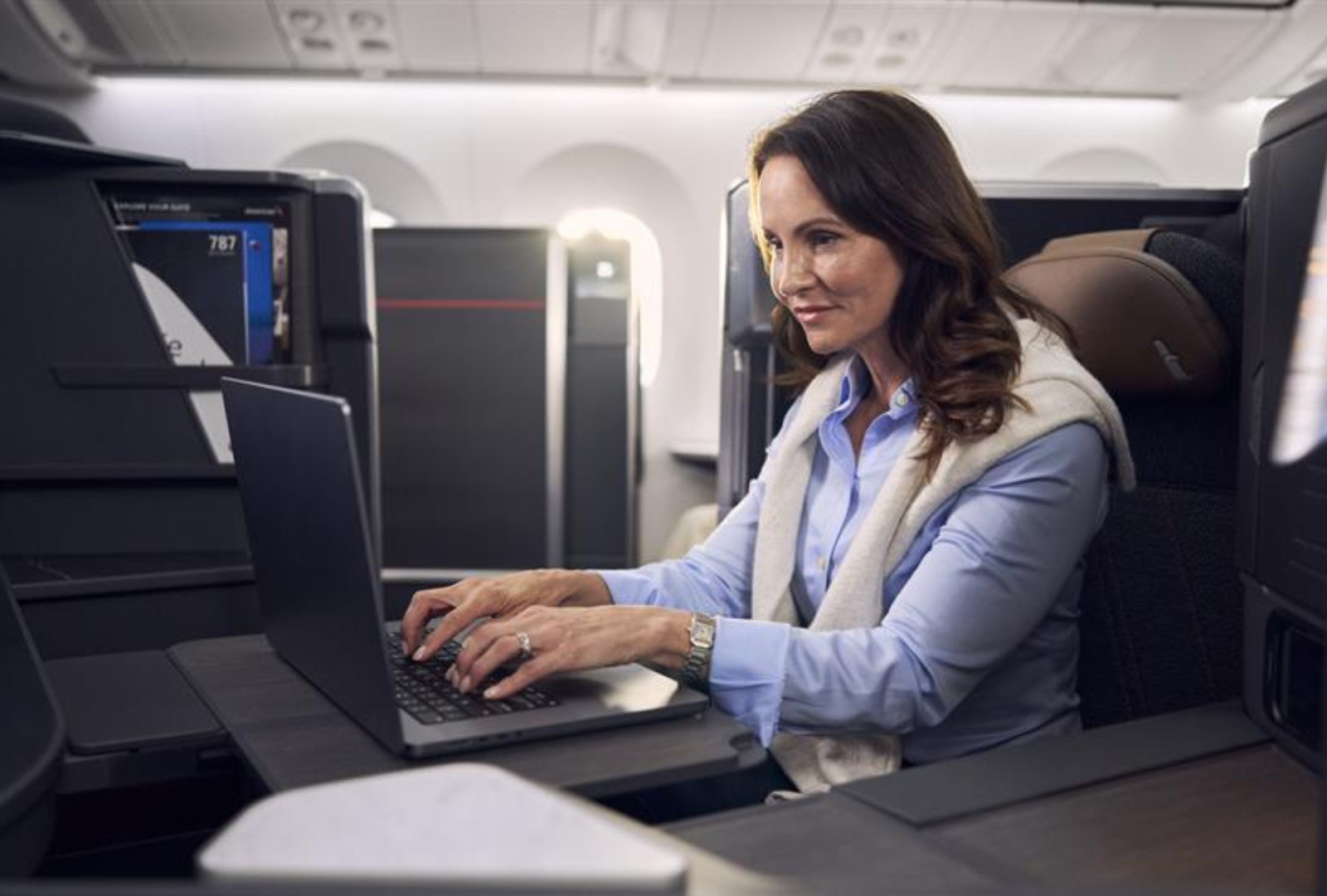 Airlines using Wi-Fi, connected seatback tech as a differentiator