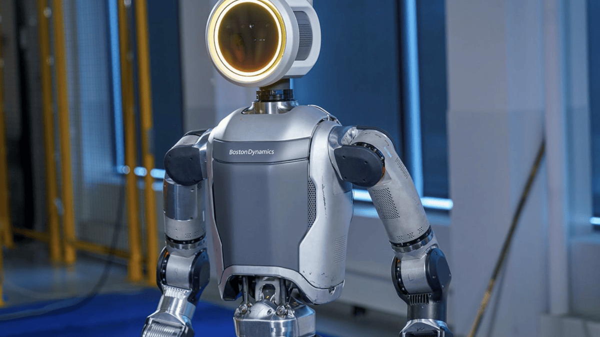¡Resistente al agua! Hyundai presenta en CES Atlas el robot rival del ...