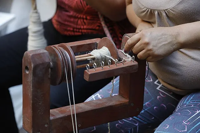 12 tools used in early textile production