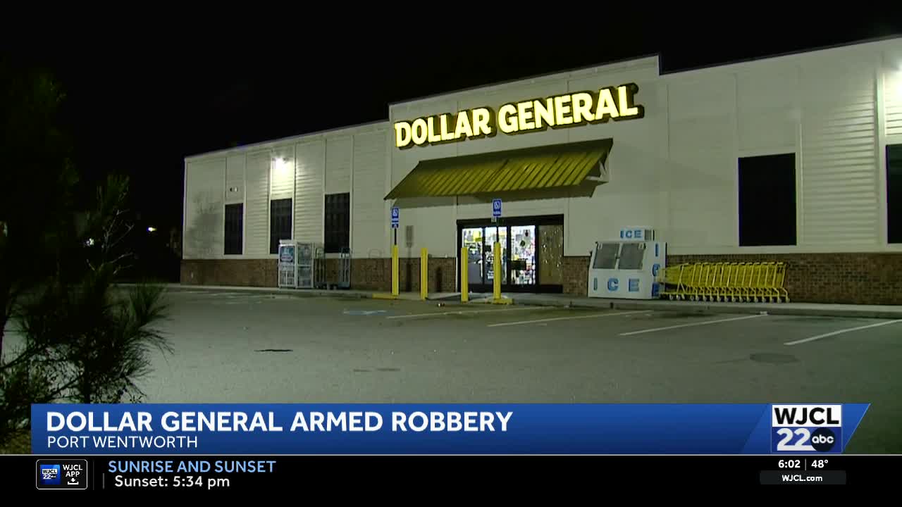 Employees robbed at Port Wentworth Dollar General
