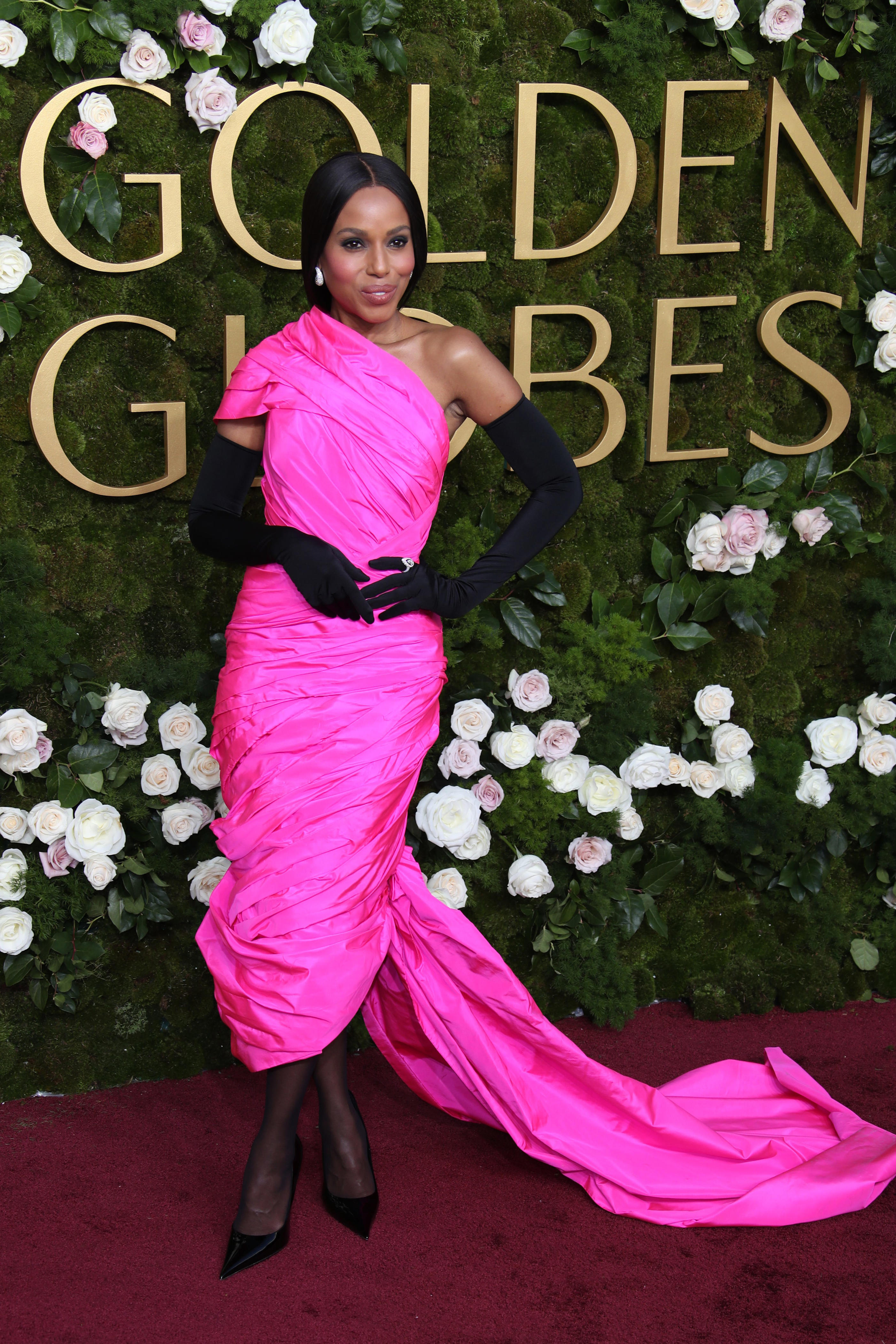 See the wildest Golden Globes red carpet looks ever