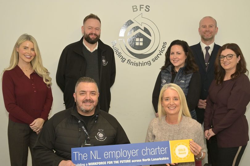 Three companies receive North Lanarkshire Council’s Employer Charter ...