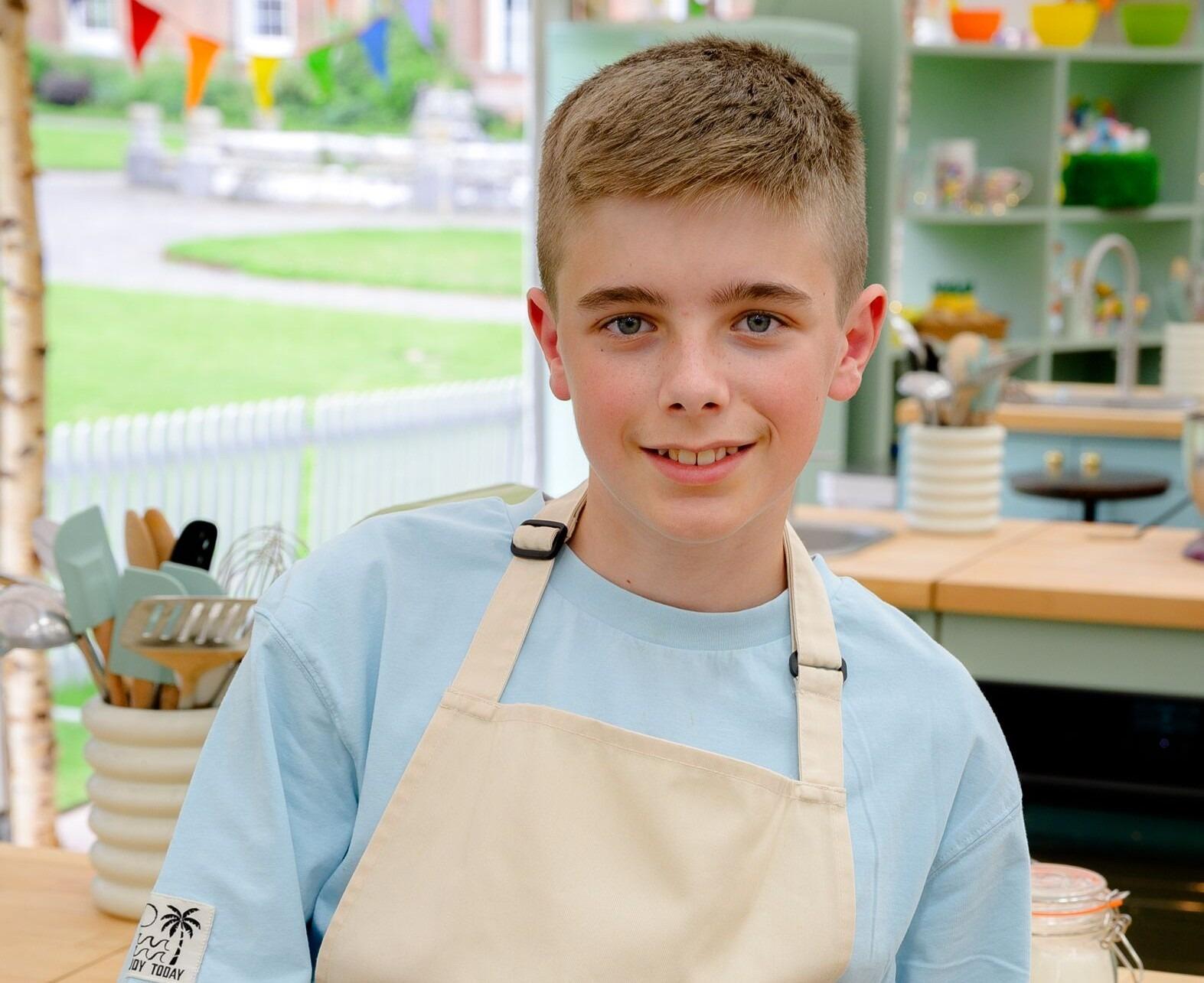 Derbyshire teen will star in Channel Four’s Junior Bake Off this month