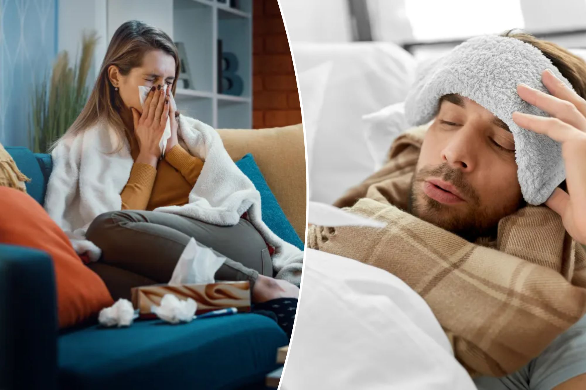 Super flu hits highest level in US in 25 years — with New York breaking ...