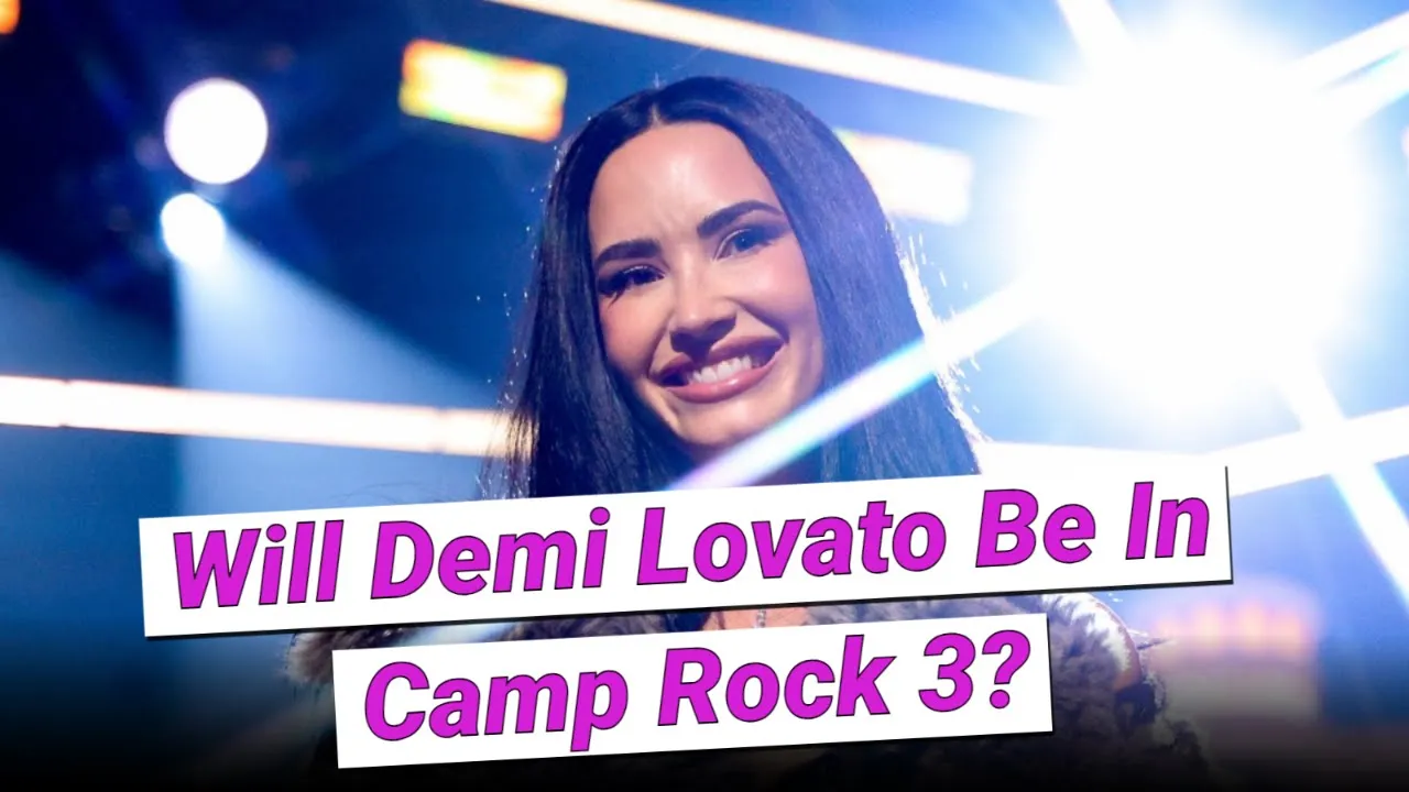 Disney Camp Rock Soundtrack LP Red Vinyl w/ Demi Lovato \u0026 Jonas Brothers, image size:1280x720