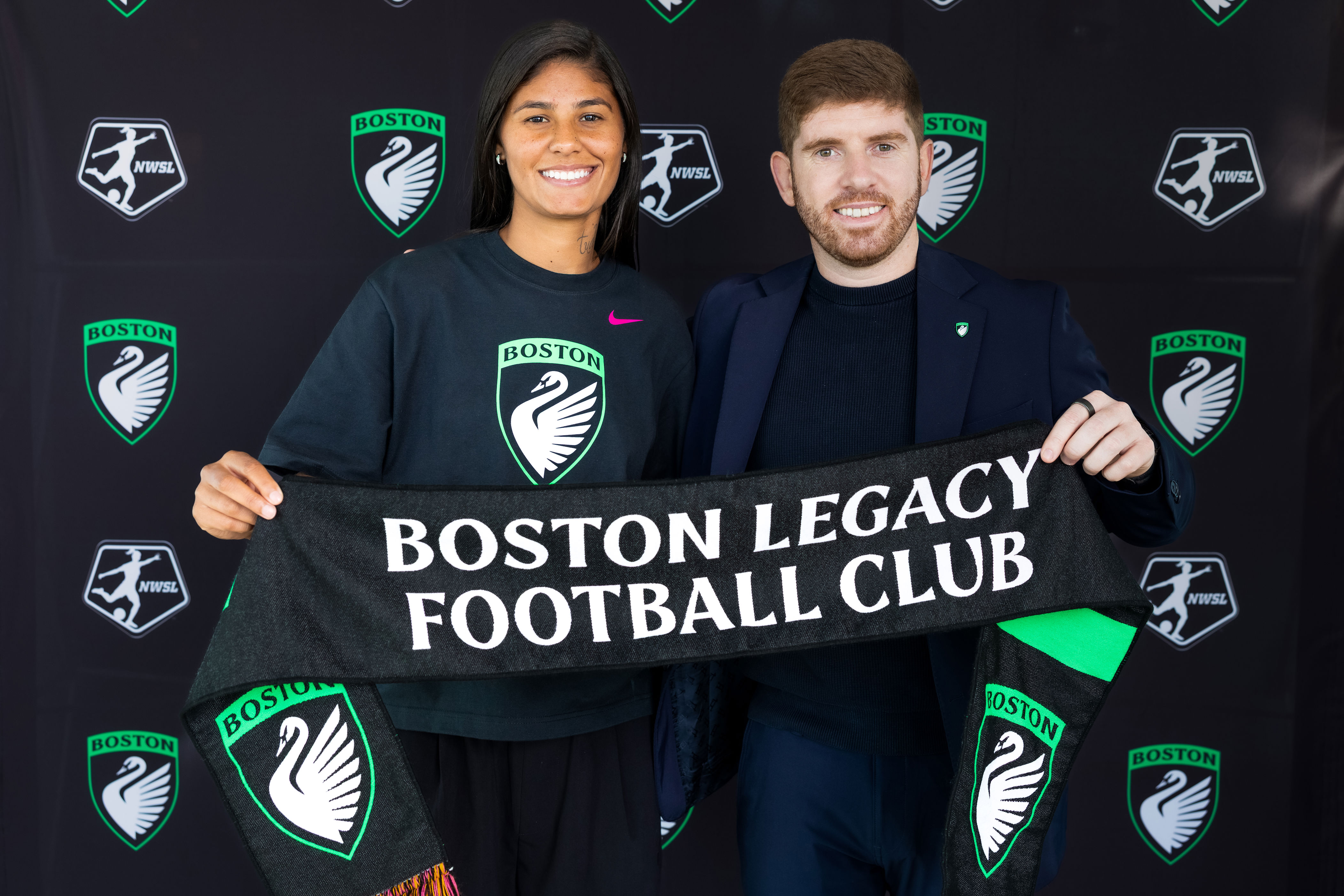 Kaká signs with the NWSL’s Boston Legacy FC