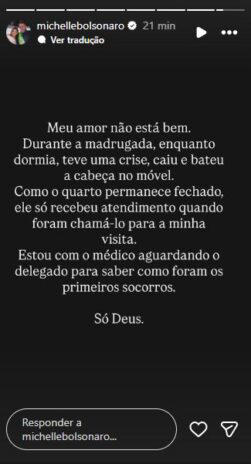 Post de Michelle – Instagram Stories