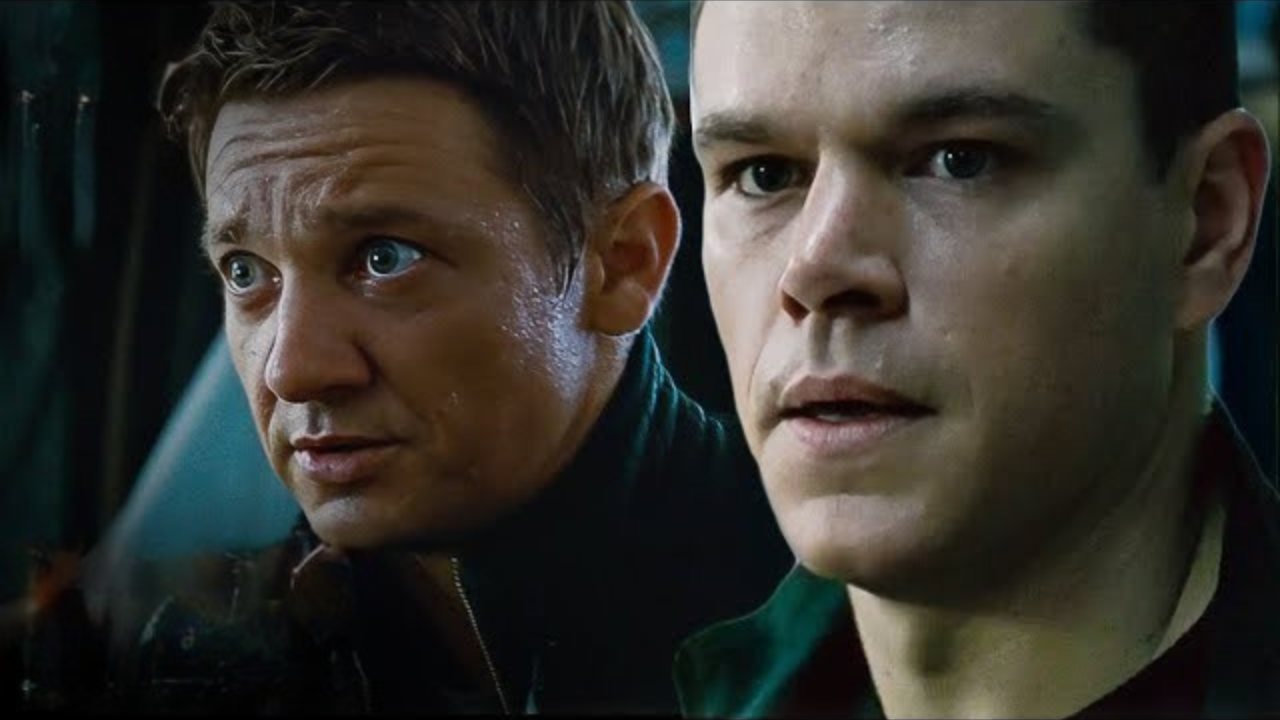 Jeremy Renner & Matt Damon's best Bourne moments