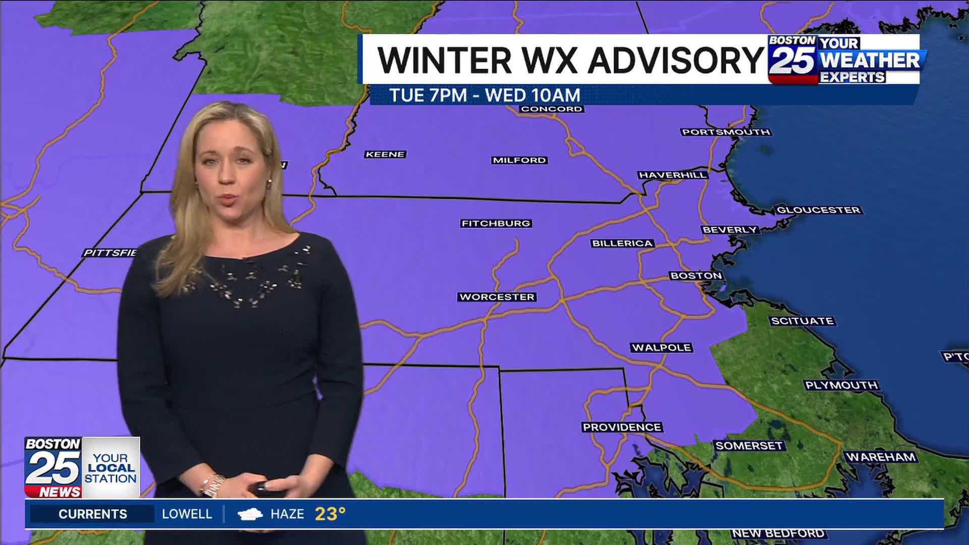 Winter weather advisory issued in Mass. See expected storm impacts ...