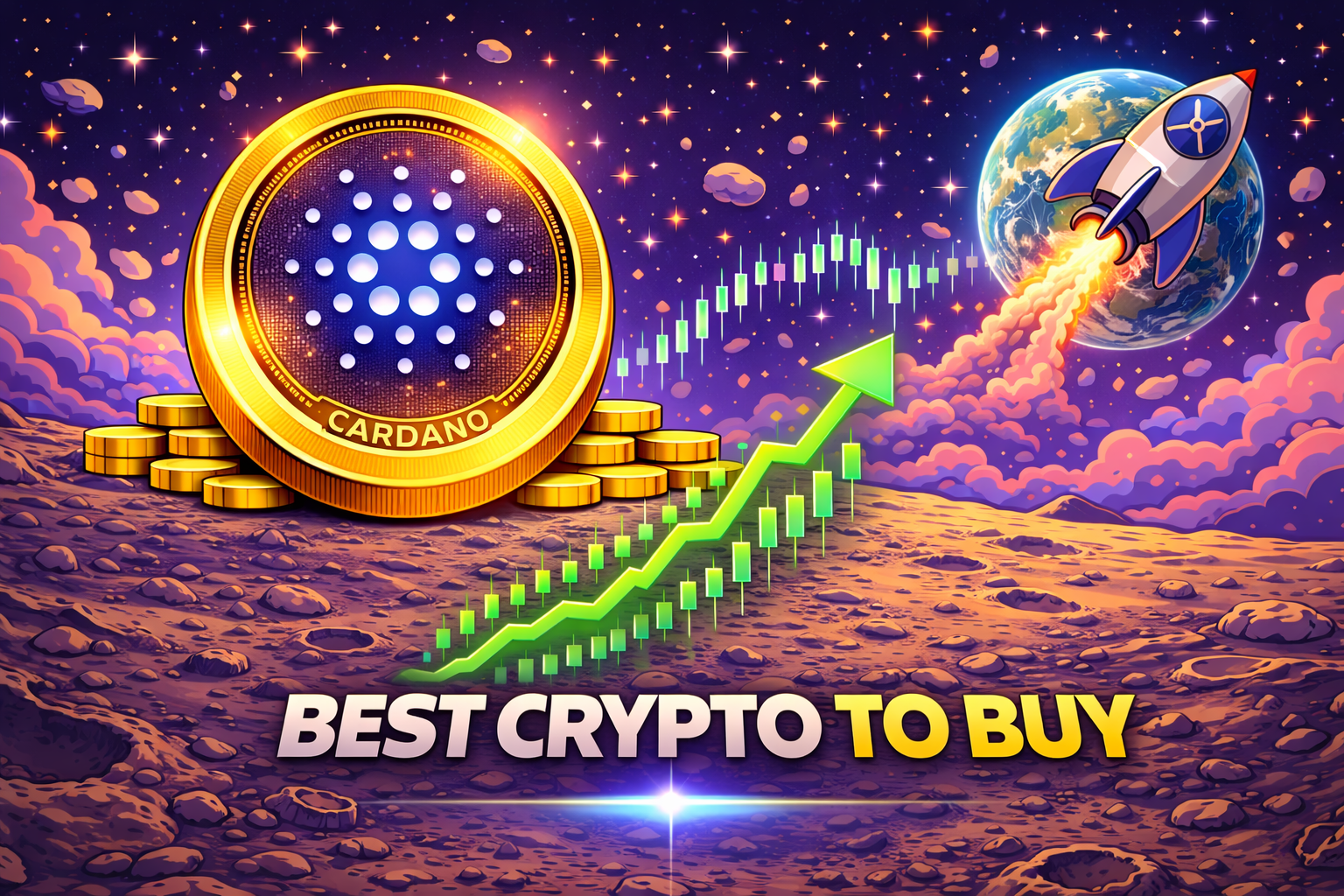 Best crypto to buy for maximum ROI in 2026: Can this $0.04 newcomer  outshine Cardano (ADA)?