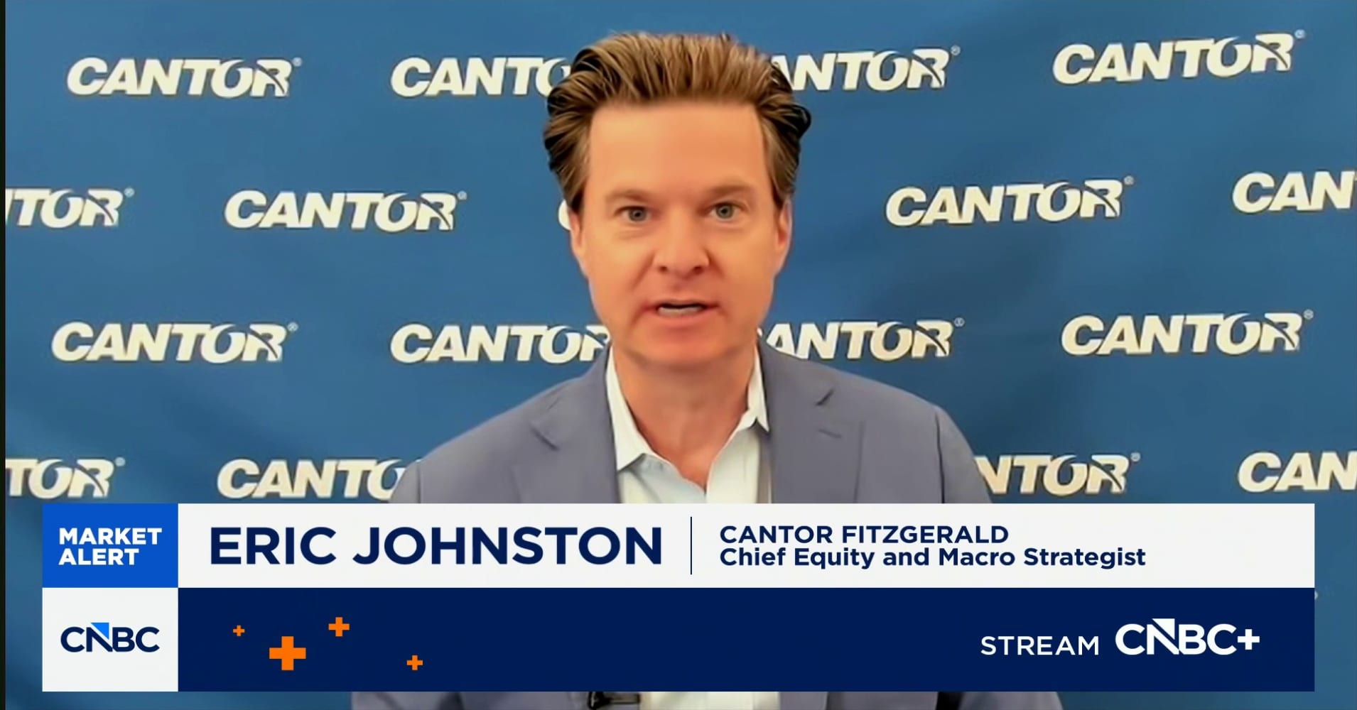 Cantor Fitzgerald’s Eric Johnston: We are bullish on the AI capex ...