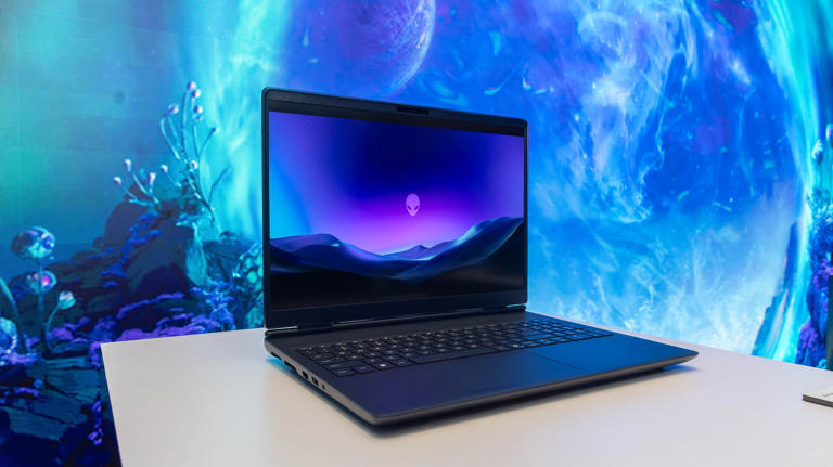 OLED's back on Alienware gaming laptops in 2026, and I've witnessed ...