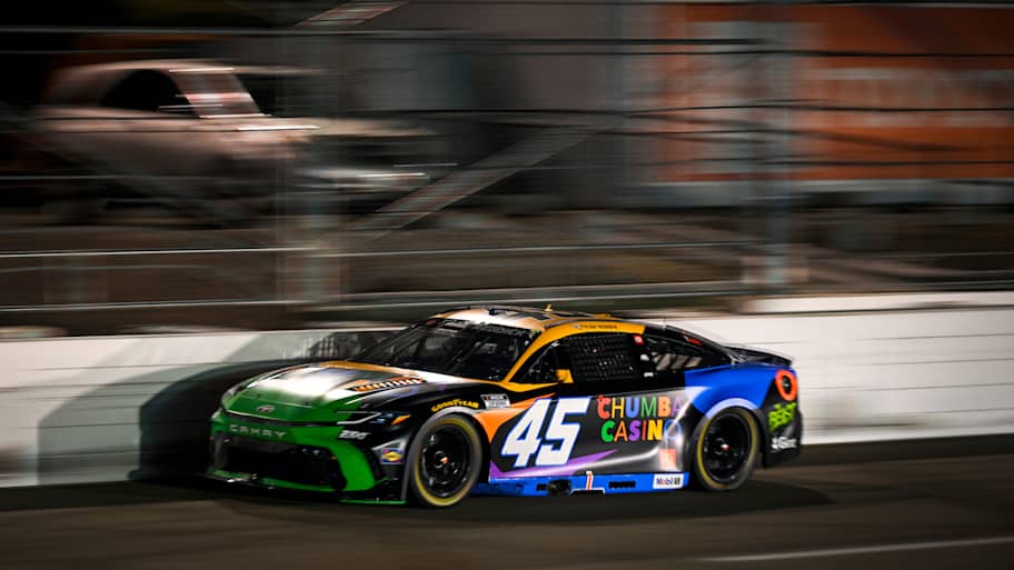Chumba Casino expands relationship with 23XI Racing
