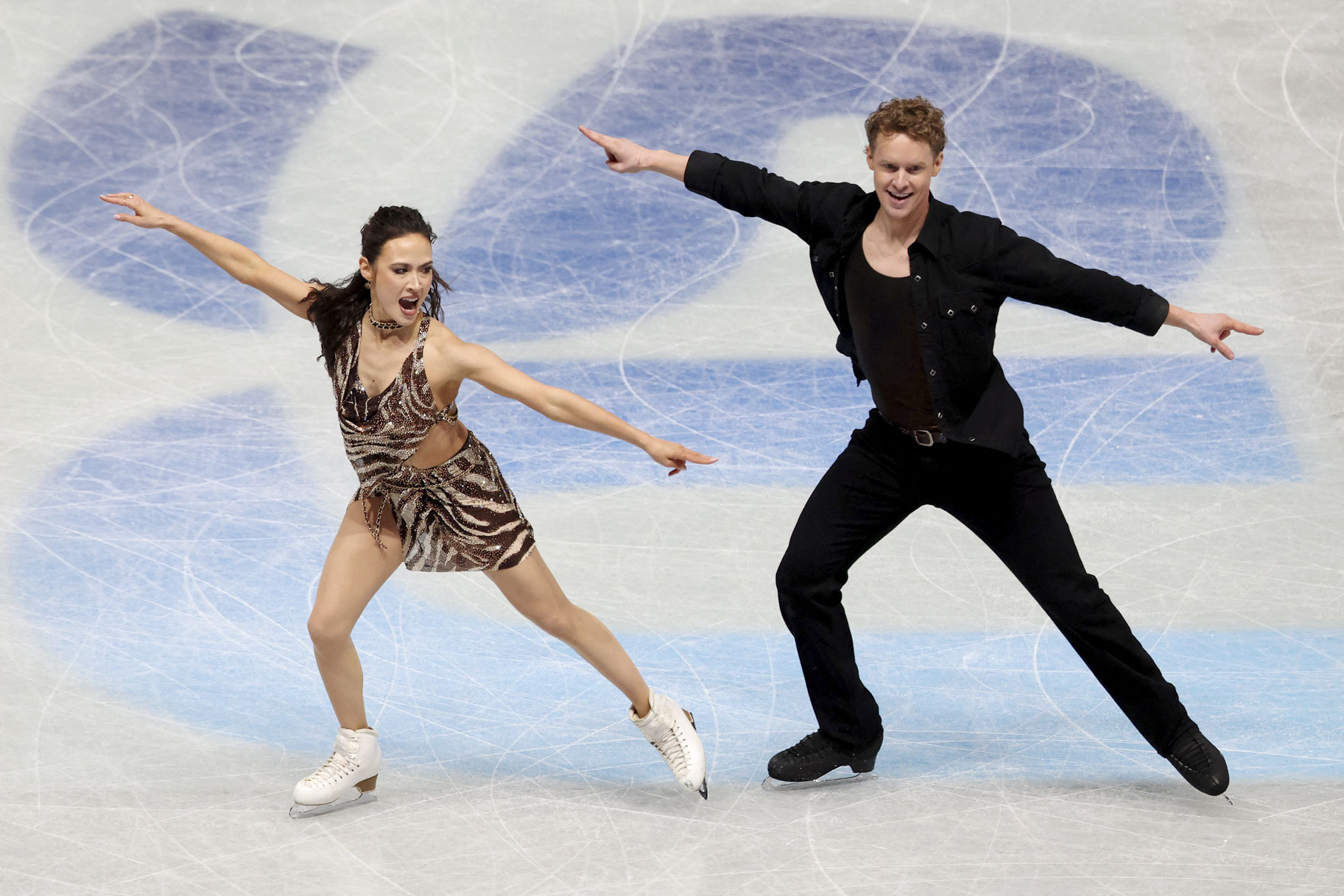 When do Madison Chock and Evan Bates skate next? How to watch their ...