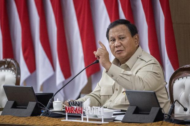 Rapat di Hambalang, Prabowo matangkan transformasi lima sektor industri