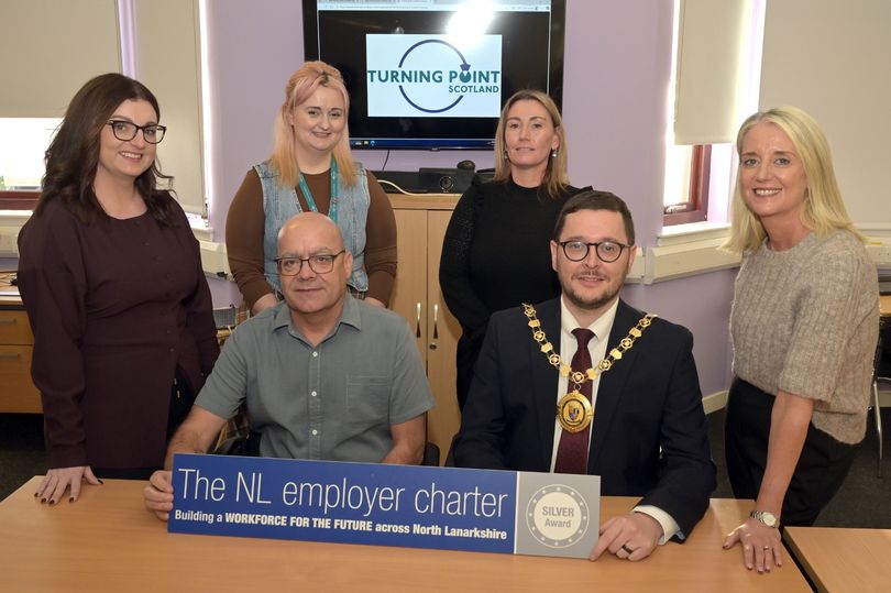 Three companies receive North Lanarkshire Council’s Employer Charter ...