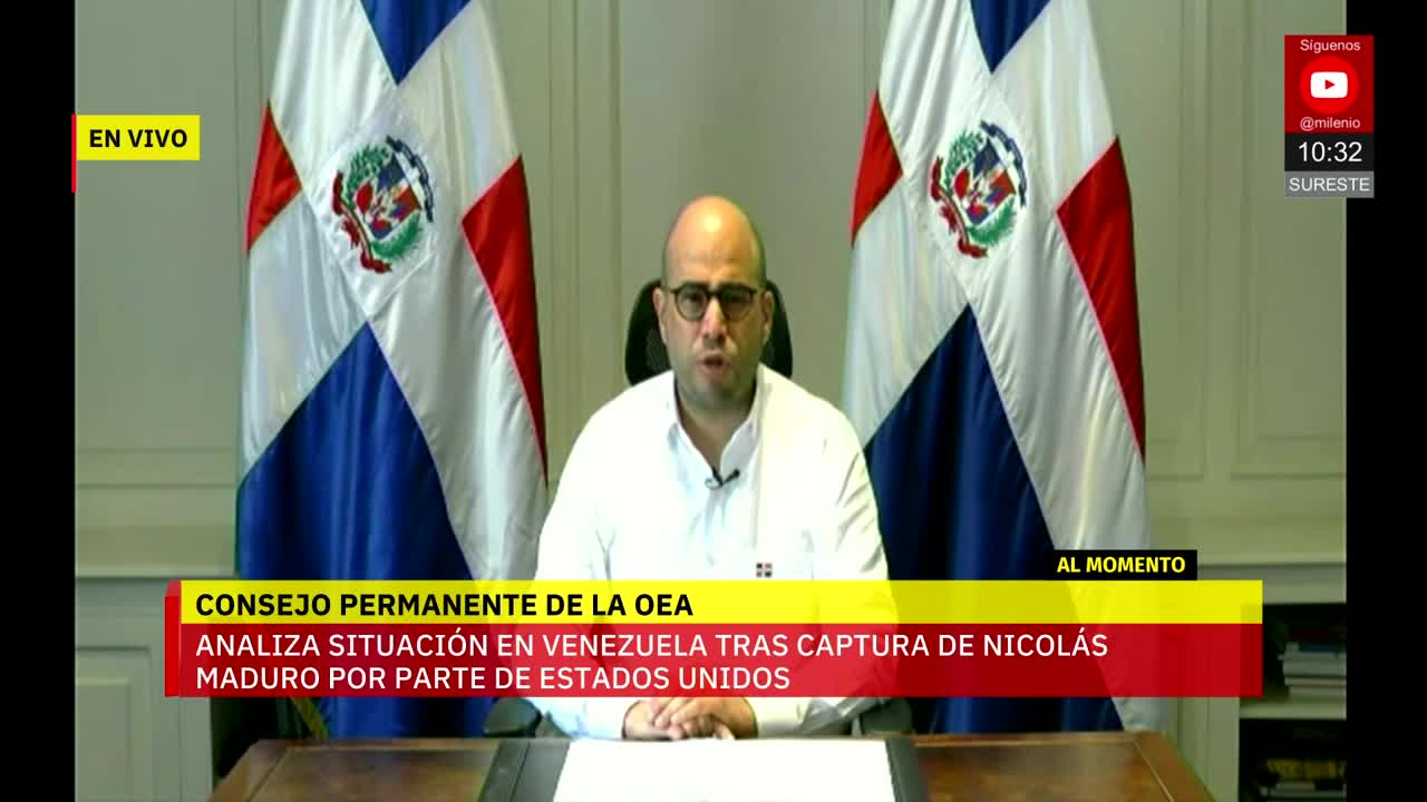 Consejo Permanente de la OEA analiza crisis en Venezuela tras captura ...