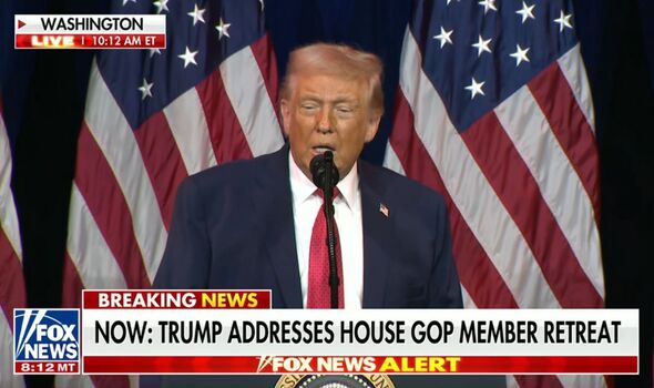 Fox News halted as Trump delivers 'classy' response to rep's death at ...