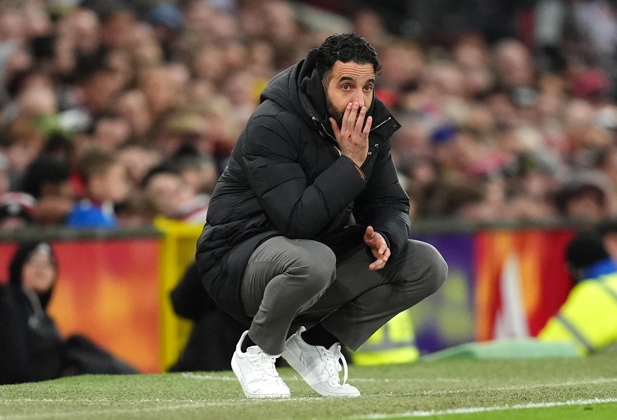 Man United ignored Ruben Amorim’s push to sign tough Premier League striker