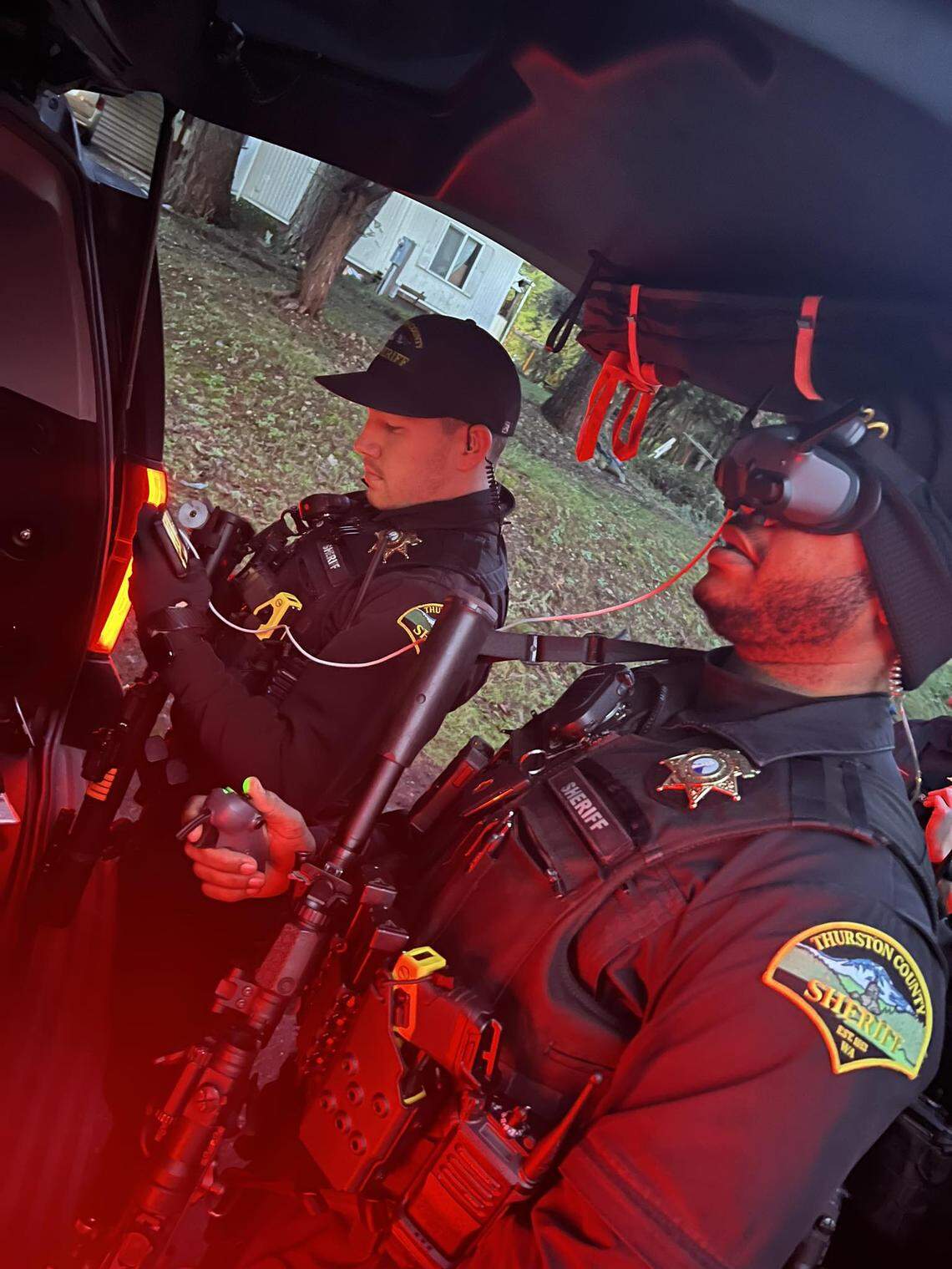 Thurston deputies use drone in arrest of 86-year-old accused of DV incident<br>