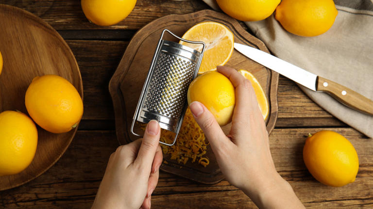 The lemon zesting mistake that's ruining your dishes