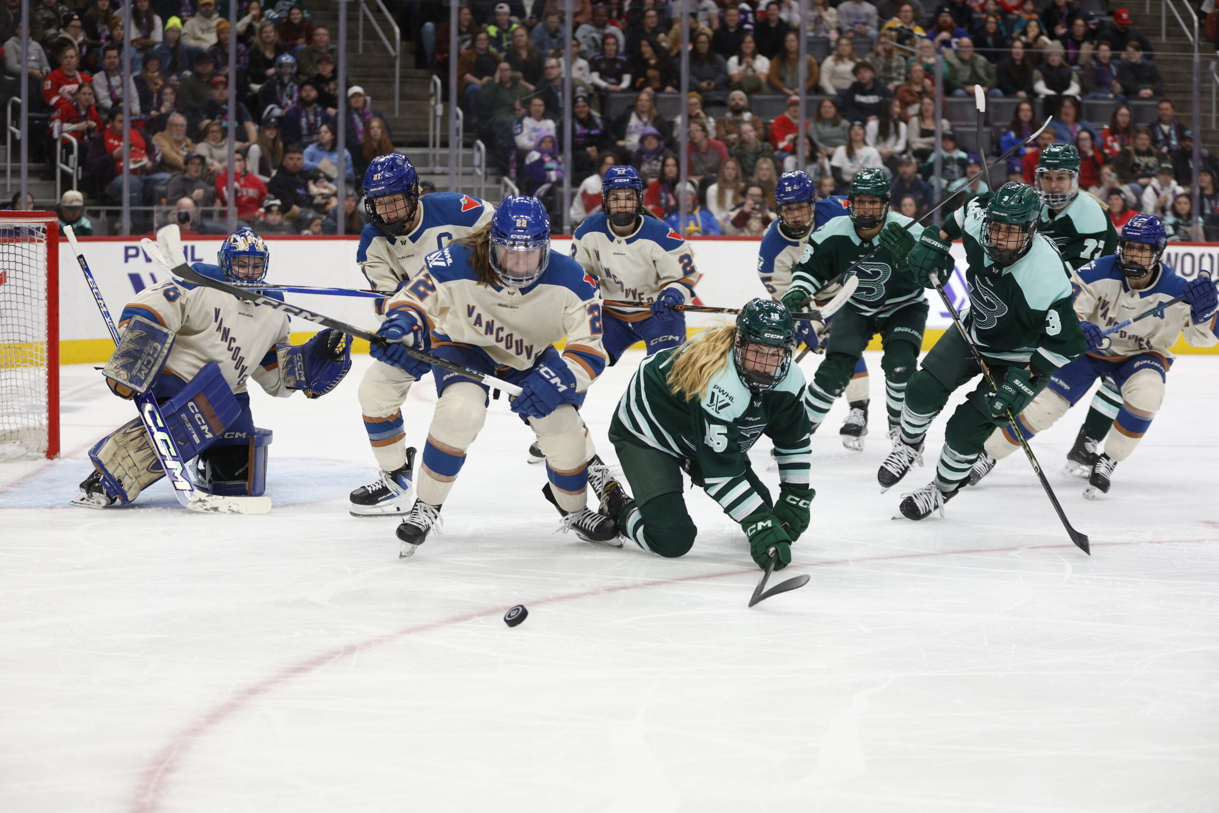 PWHL power rankings: Fleet stay No. 1, shuffling among Canada’s teams
