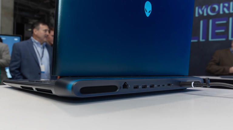 OLED's back on Alienware gaming laptops in 2026, and I've witnessed ...