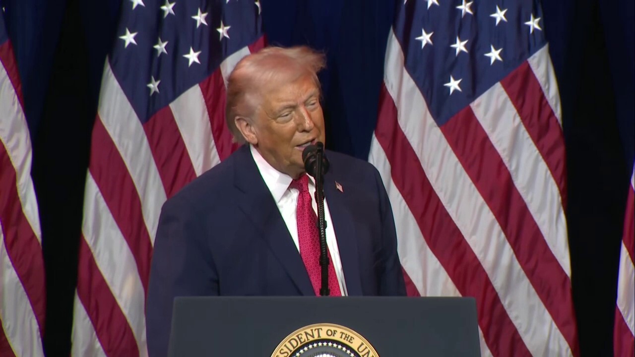 Trump says first lady 